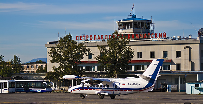 Аэропорт Петропавловск-Камчатский (PKC)